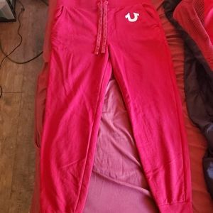 True religion sweatpants